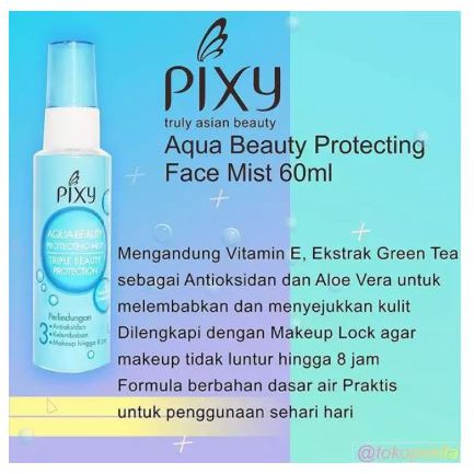 Chai xịt khoáng Pixy Aqua 60ml bảo vệ da hiệu quả | BigBuy360 - bigbuy360.vn