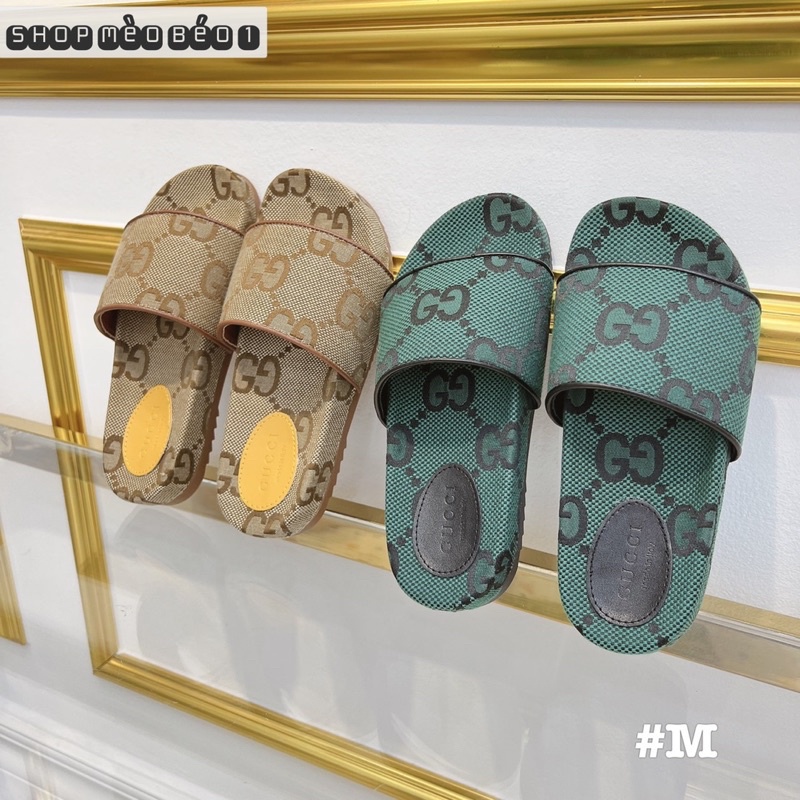 Dép quai ngang hoạ tiết fullbox