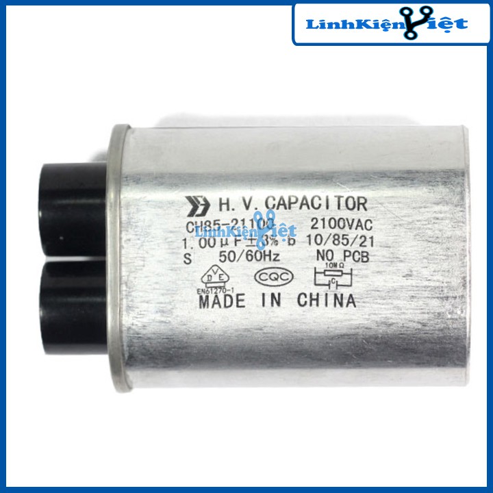 Tụ Lò Vi Sóng CH85-21100 1uF 2100VAC