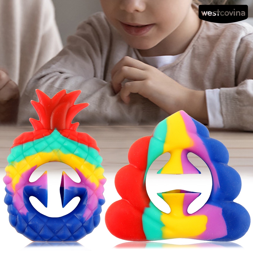 Dụng Cụ Tập Luyện Ngón Tay Giảm Căng Thẳng Hình Trái Cây