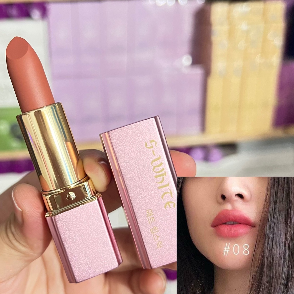 Son màu dưỡng môi S-White 08