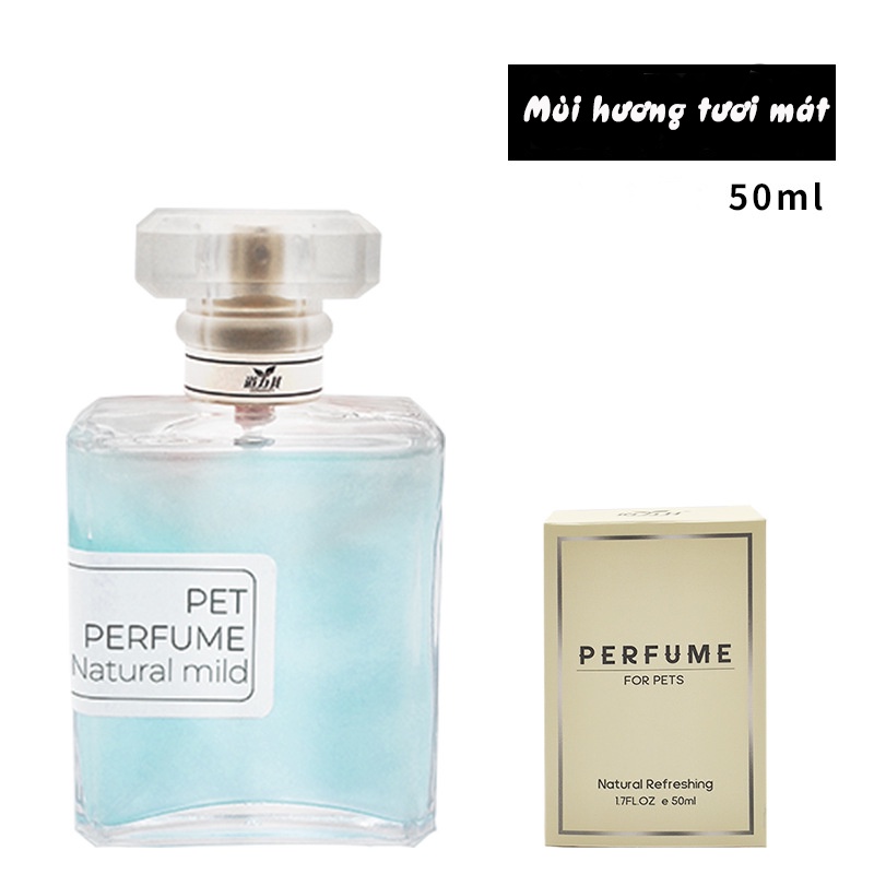 Nước hoa dành cho thú cưng Daoliqi - Nước hoa chó mèo Daoliqi - Pet Gold Perfume 50ml