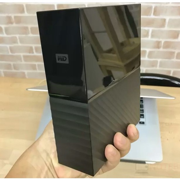 Ổ Cứng Di Động WD My Book 8TB 3.5 USB 3.0