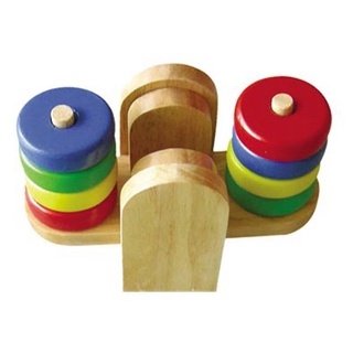 Đồ chơi gỗ cân bập bênh Winwintoys