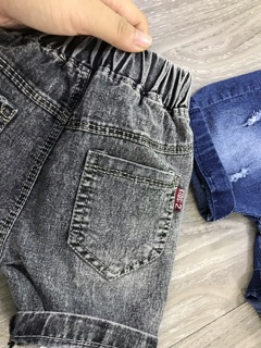 quần bò mềm cho bé trai, bé gái