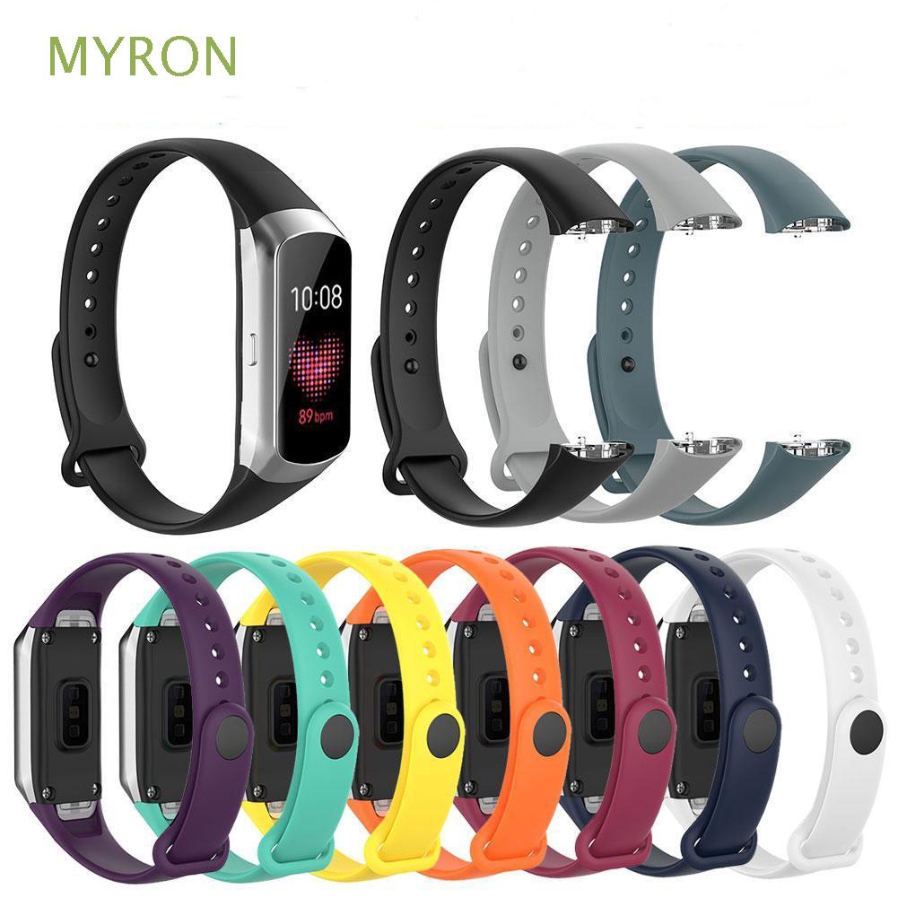 Dây đeo silicone thay thế cho đồng hồ thông minh Samsung Galaxy Fit SM-R370