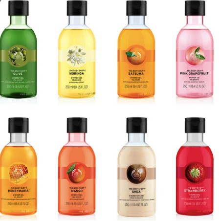 Sữa tắm The body shop size bé