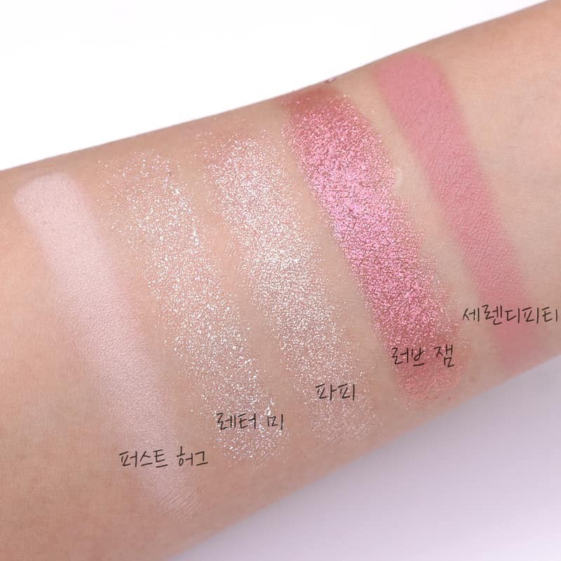  Bảng phấn mắt Clio Pro Eye Palette Coral Talk