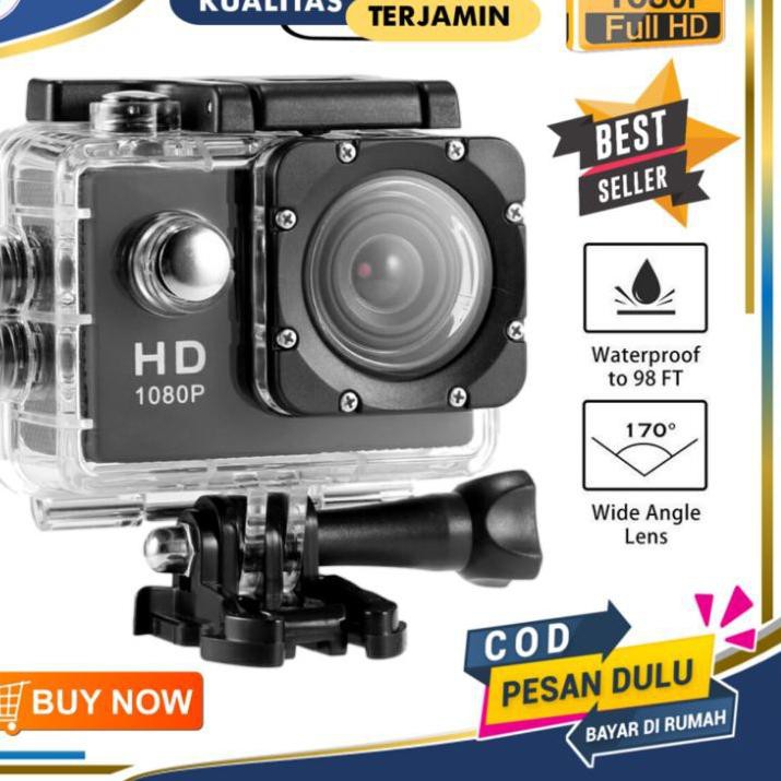 GOPRO Camera Thể Thao 1080 P / Action Full Hd Wifi / Kogan / Kogan A 7 12mp