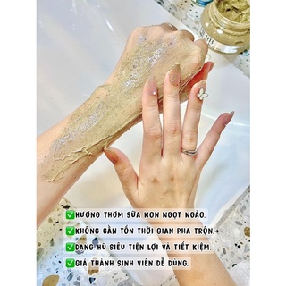 SCRUB SỮA NON
