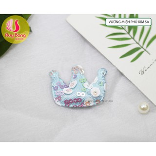 Vương miện phủ kim sa ( set 2c)