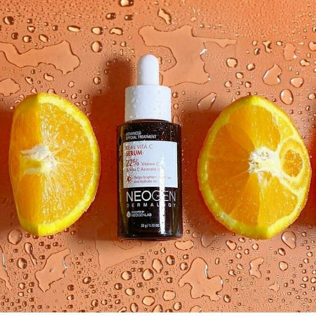 NEOGEN REAL VITA 22% SERUM GIÚP MỜ THÂM NÁM