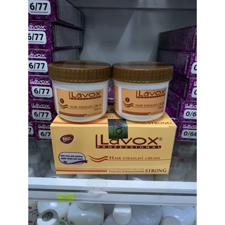 Thuốc duỗi tóc Lavox nano complex phục hồi tóc mini tại nhà (Tặng cặp Bao tay )
