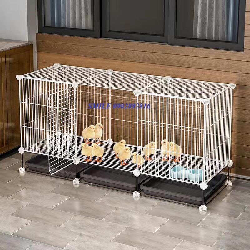 (BÁN THEO COMBO) CHUỒNG THÚ CƯNG LẮP GHÉP NHIỀU KIỂU SIÊU CHẮC CHẮN, CHỊU LỰC TỐT