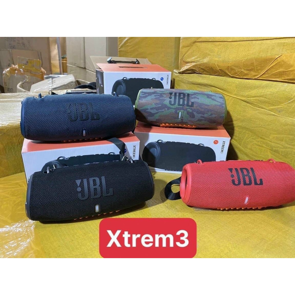 Loa Bluetooth XTREEM 3.Siêu Bass Nghe Nhạc Hay Bass Trầm Dùng Được Usb Thẻ Nhớ Cổng 3.5
