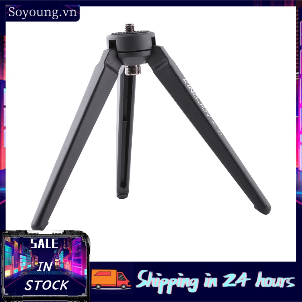 Chân tripod mini bằng nhôm siêu nhẹ cho máy ảnh , điện thoại