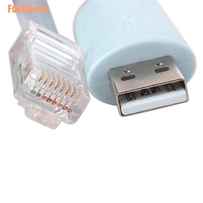 (Fuelthere) USB to RJ45 For Cisco USB Console Cable