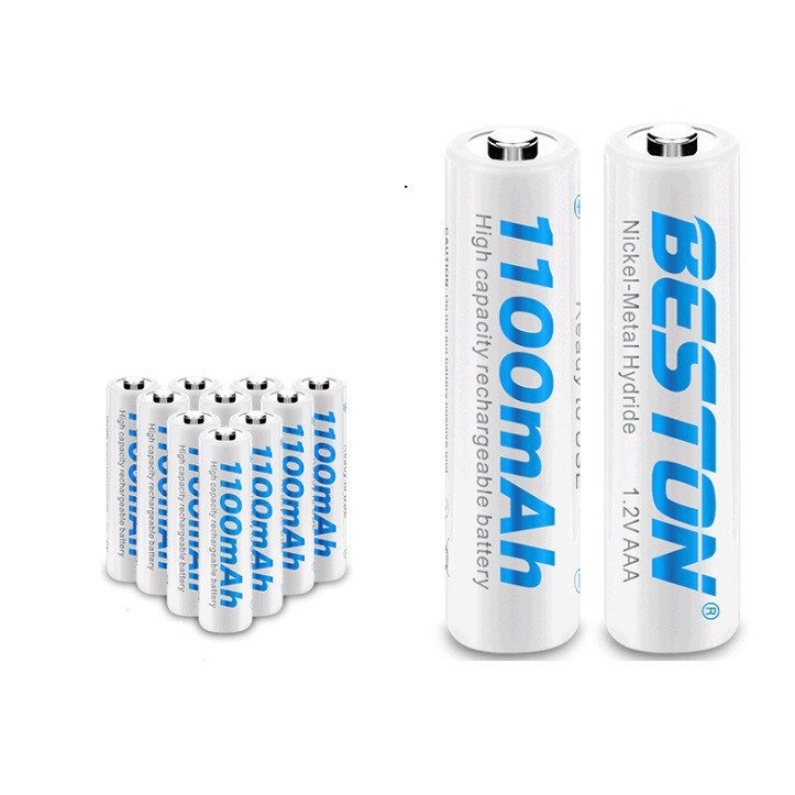 Pin sạc AA và AAA loại 2A 3A 1200mAh và 1100mAh có thể sạc lại nhiều lần