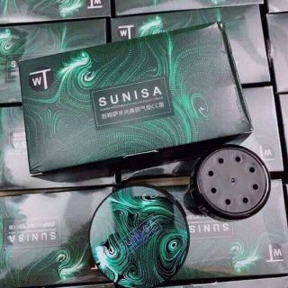 HÀNG LOẠI 1_ Phấn Nước Sunisa kèm cọ mút tán kem