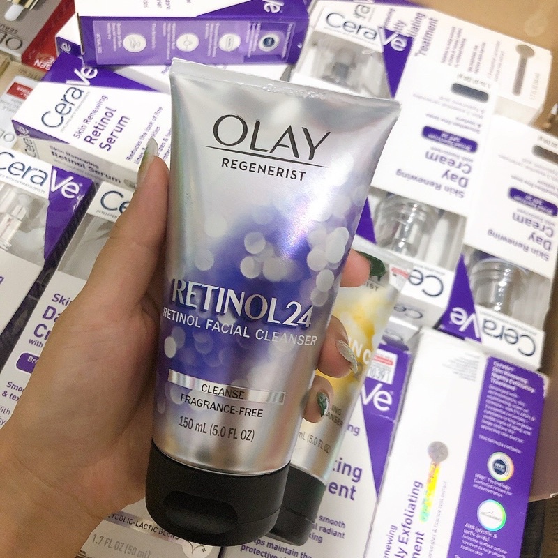 SỮA RỬA MẶT OLAY TRẮNG DA VÀ CHỐNG LÃO HOÁ 150ml