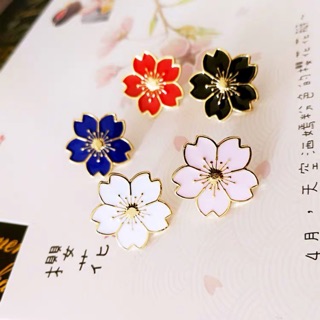 Huy Hiệu Cài Áo Hoa Anh Đào Cherry Blossom