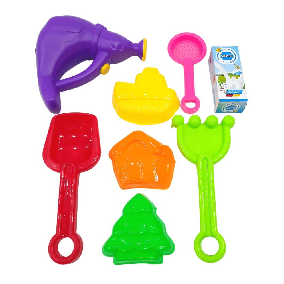 Xe đẩy siêu thị đồ chơi cho bé  HT7658