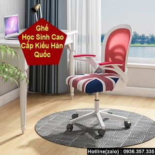 Ghế Học Sinh Cao Cấp Chống Gù Chống Cận - Ghế Ngồi Học Cho Bé Siêu Êm, Siêu Bền