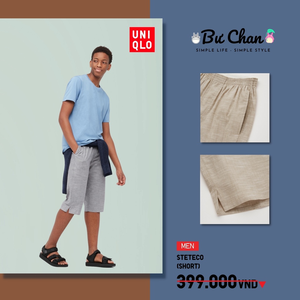 Quần đũi Nam STETECO ❤️ (UNIQLO Nhật Chính Hãng)