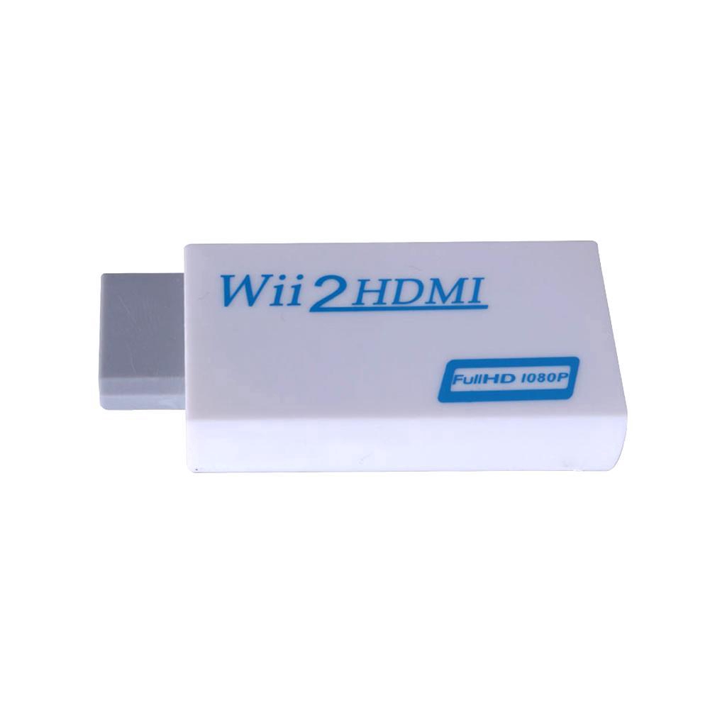 Bộ Chuyển Đổi Âm Thanh Từ Wii Sang Hdmi Wii2Hdmi Full Hd Tv F0T1