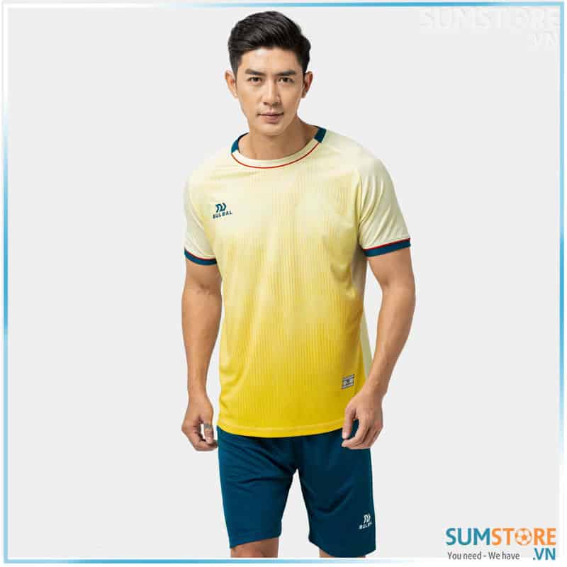 Đồ Đá Banh Không Logo Sonic 2 Vàng- Áo Bóng Đá Thể Thao Nam Nữ Mới Chất Lượng Cao Cấp