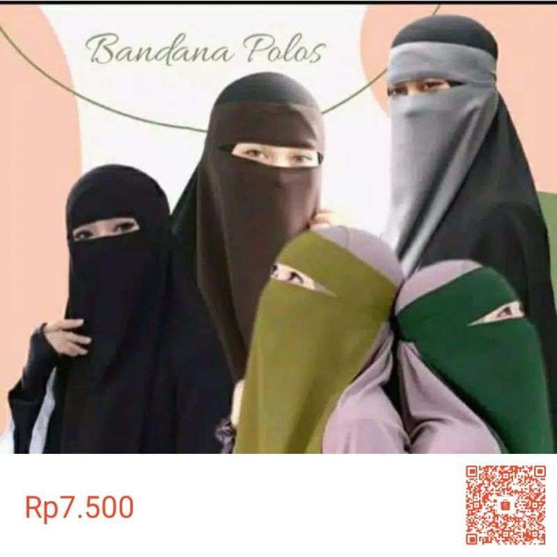 Bandana Niqab Ninja Veil