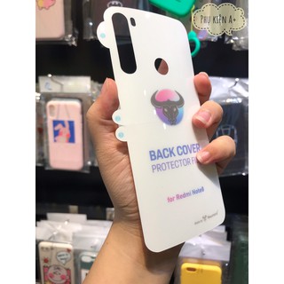 Miếng dán PPF cho Xiaomi Redmi Note 8 và Redmi Note 8 Pro chống trầy mặt lưng