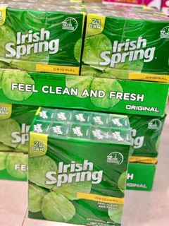 Irish Spring xà phòng cục lốc 20 bar