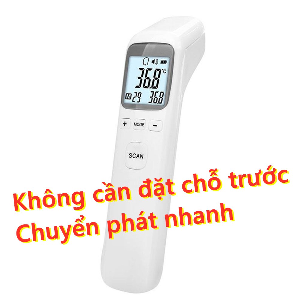 【Mua trong ngày giao hàng trong ngày】Nhiệt kế hồng ngoại đo trán không tiếp xúc đa năng chất lượng cao