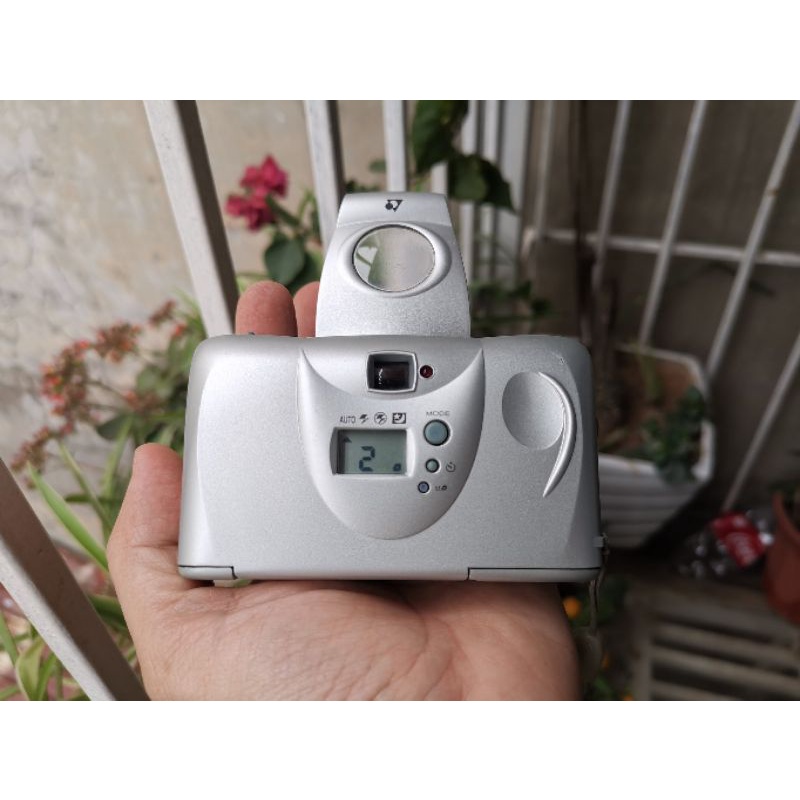 Máy ảnh PnS lens fix chụp film Aps Kodad Advantix C370