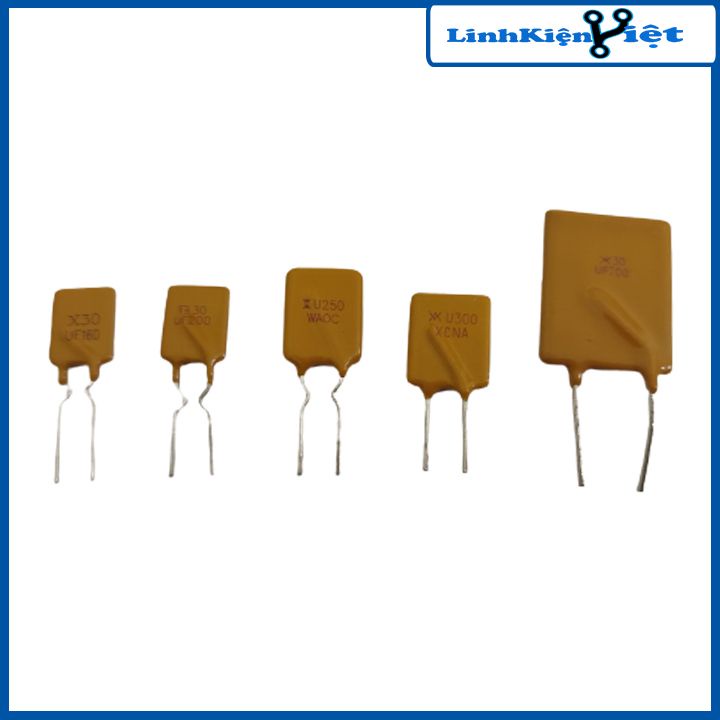 Cầu chì tự phục hồi 30VAC nhiều loại X30-160 1.6A/JK30-200 2A/RUEF250 2.5A/JK30-300 3A/JK30-700 7A