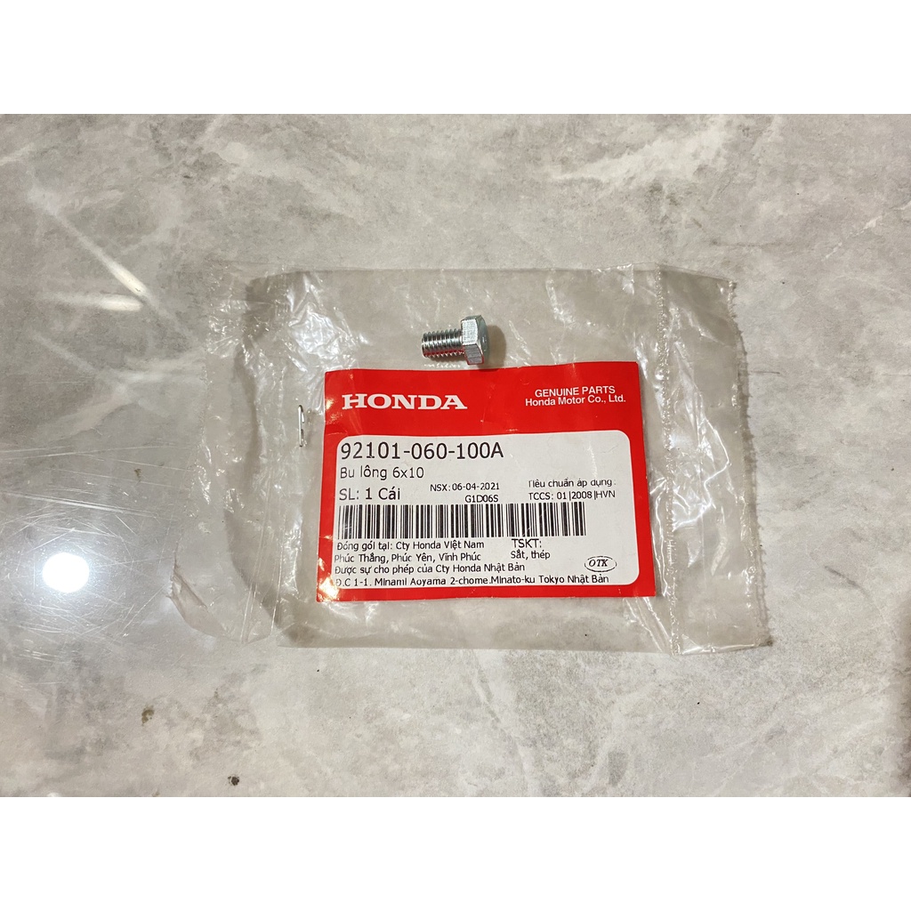 92101060100A Bu lông 6x10