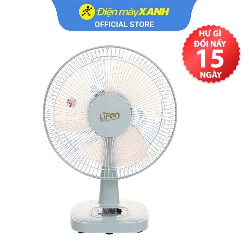 Quạt bàn Lifan B-212 xám