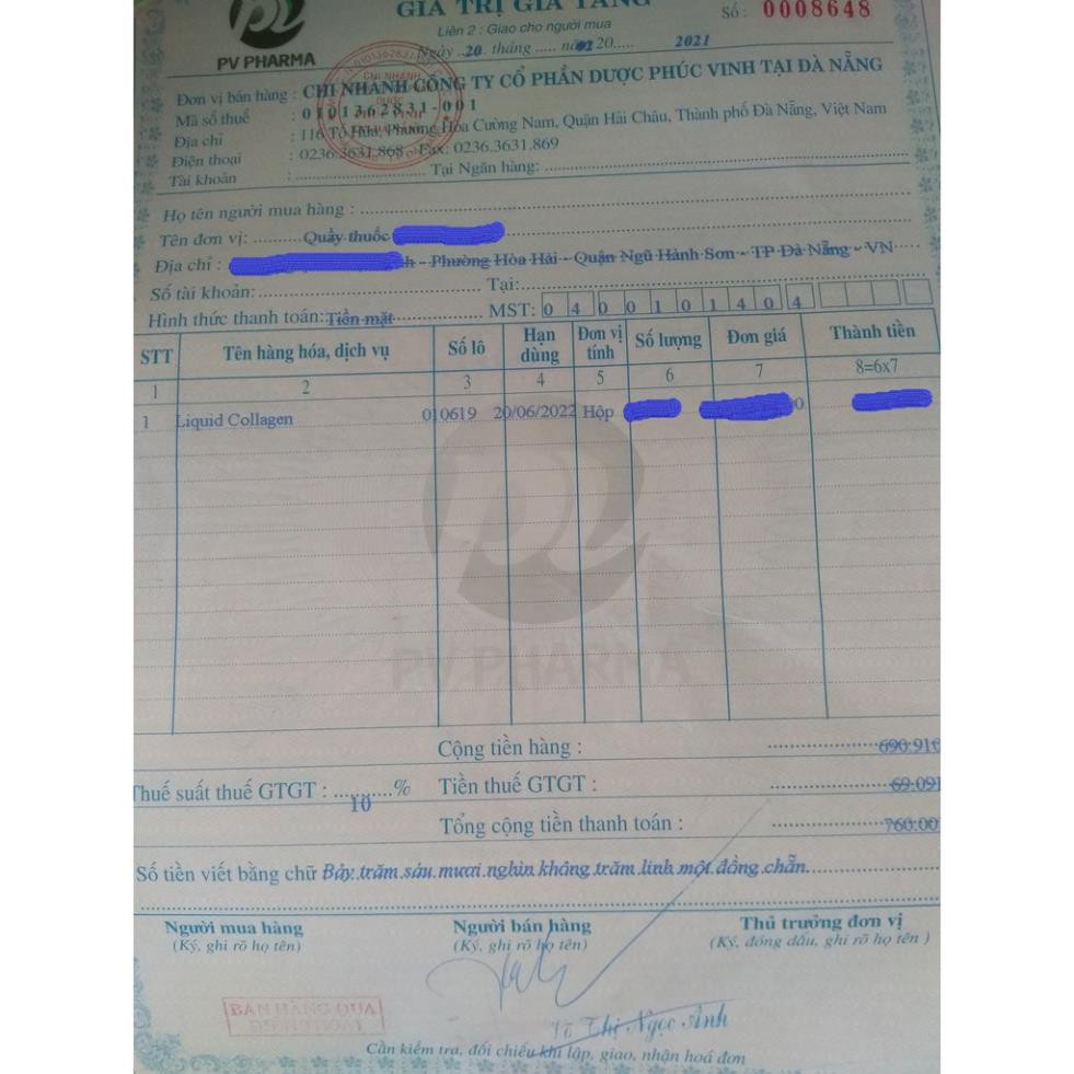 Collagen nước cao cấp Liquid collagen 4000mg One-per-day Drink mix Applied Nutrition