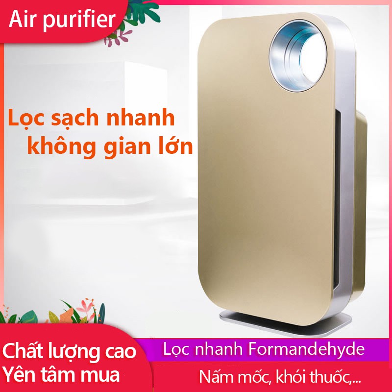 [Mã ELHA22 giảm 6% đơn 300K] YA05 Máy lọc không khí tốt Pm2.5, formaldehyd, ion âm để ngăn ngừa nấm mốc phát triển