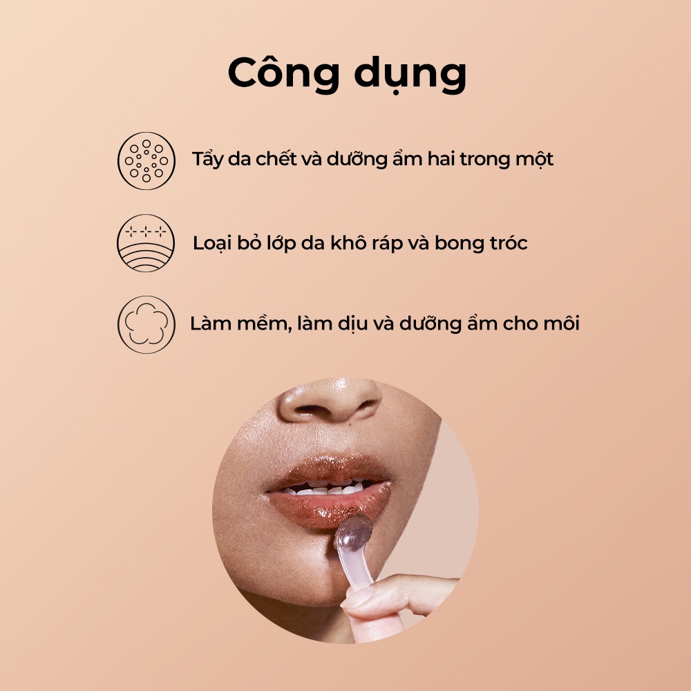 Tẩy da chết môi COSRX Lip Scrub - Full Fit Honey Sugar Lip Scrub 20g