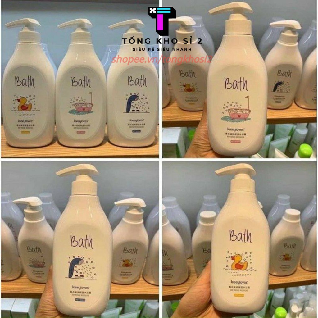 (Bán Buôn Sỉ) Sữa tắm nước hoa Bath 500ml lưu giữ mùi hương và cung cấp dưỡng chất cải thiện tone màu da 𝑭𝑹𝑬𝑬𝑺𝑯𝑰𝑷
