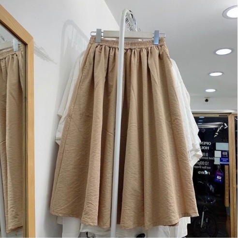 CHÂN VÁY ĐŨI HÀN TÚI XẺ (ảnh thật/sẵn) CV04 | BigBuy360 - bigbuy360.vn