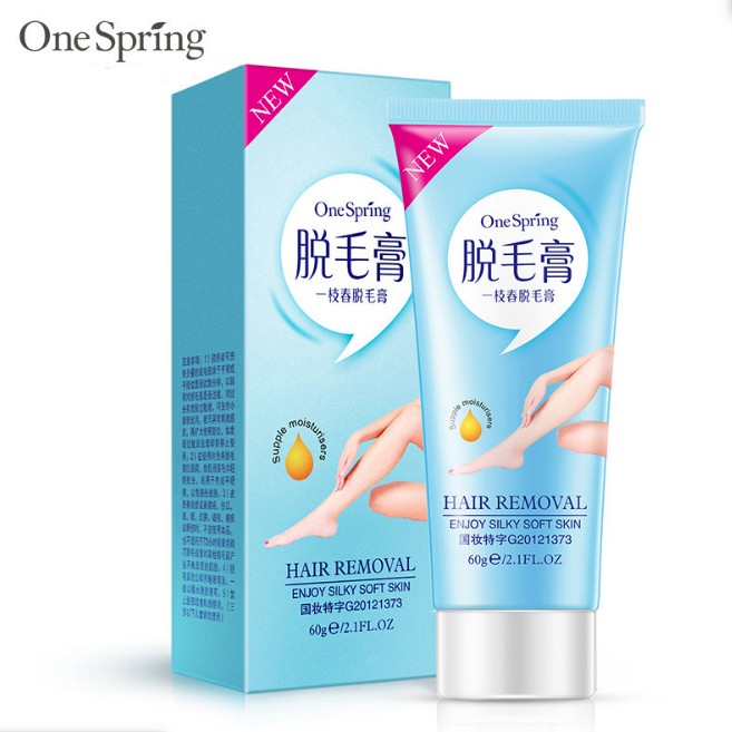 Kem Tẩy Lông One Spring Không Gây Kích Ứng Da  - Hàng Nội Địa Trung - T292 vip