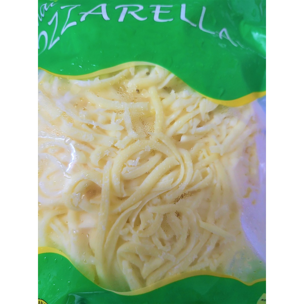 [Túi 1Kg] PHÔ MAI BÀO (kéo sợi) [VN] HOLAFOODS Mozzarella Cheese (hdl)