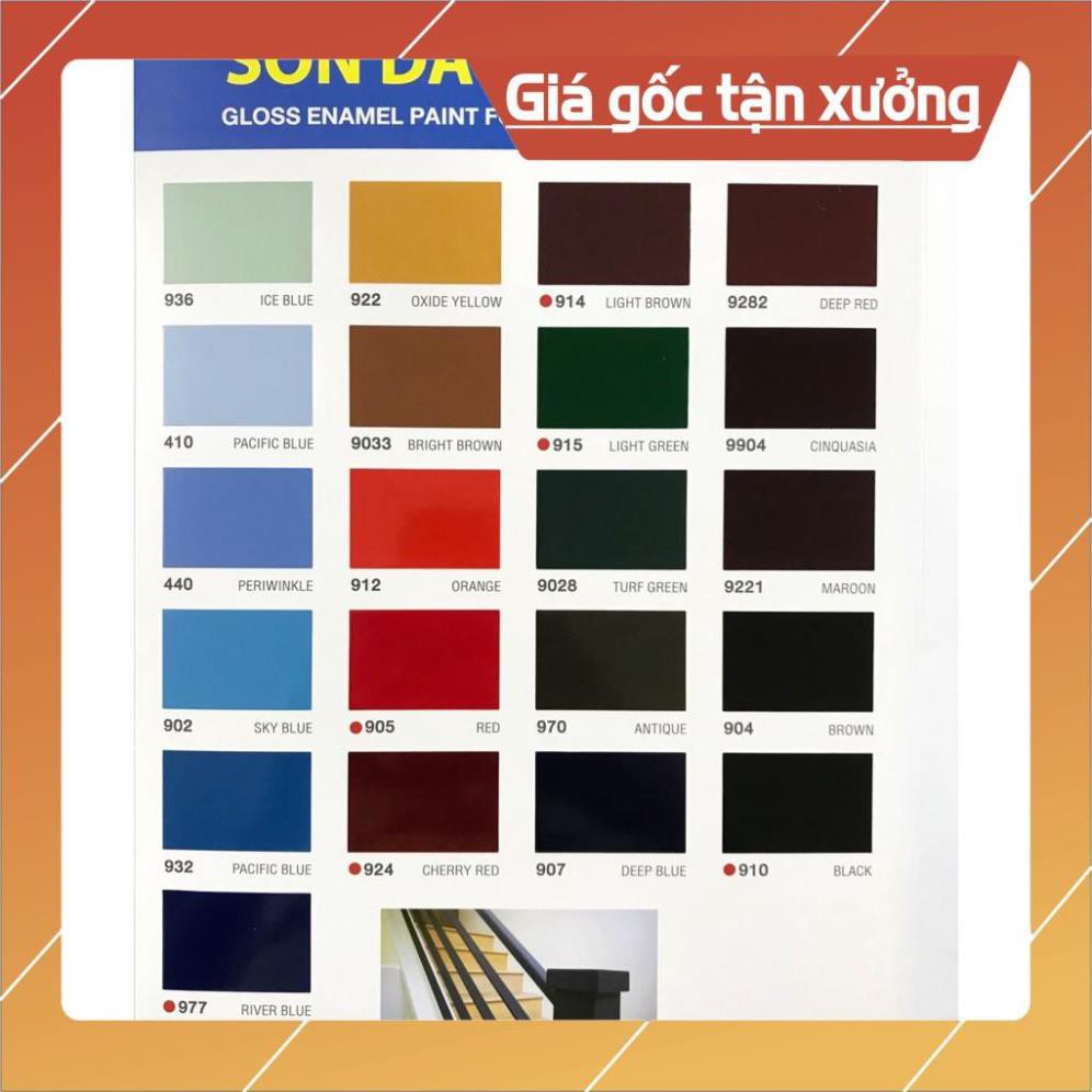 <SALE> Sơn gỗ sắt Lobster 800ml sơn dầu Thái