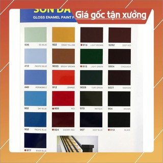 Sơn gỗ sắt Lobster 800ml sơn dầu Thái