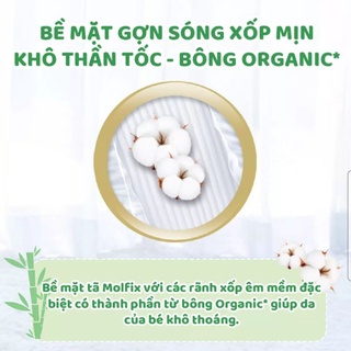 Mẫu thử Tã/bỉm 𝒒𝒖𝒂̂̀𝒏 𝑴𝒐𝒍𝒇𝒊𝒙 𝑻𝒉𝒊𝒆̂𝒏 𝒏𝒉𝒊𝒆̂𝒏 𝑳 (9𝒌𝒈 - 13𝒌𝒈) - Gói 2 miếng