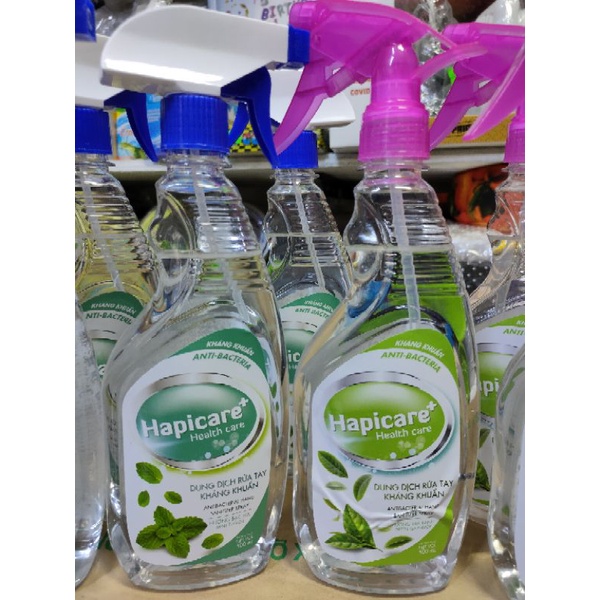 kháng khuẩn HAPICARE 500ml [DDML500026] SHIP HỎA TỐC
