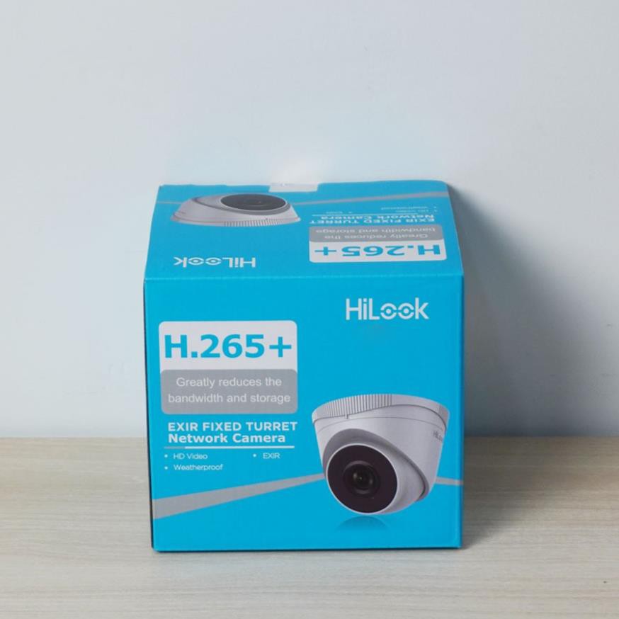 [Mã 154ELSALE2 giảm 7% đơn 300K] Camera IP Dome hồng ngoại 2.0 Megapixel HILOOK IPC-T221H - Hàng chính hãng